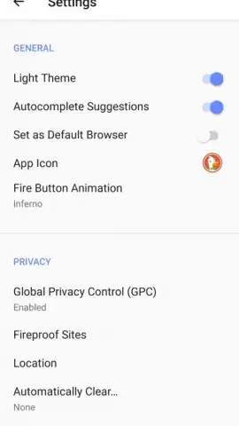DuckDuckGo Private Browser скриншот 7