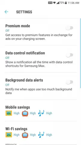 Samsung Max скриншот 4