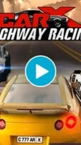 CarX Highway Racing скриншот 1