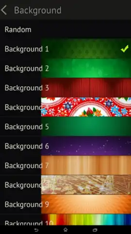 Klondike Solitaire скриншот 1