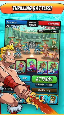 Battles and monsters скриншот 2