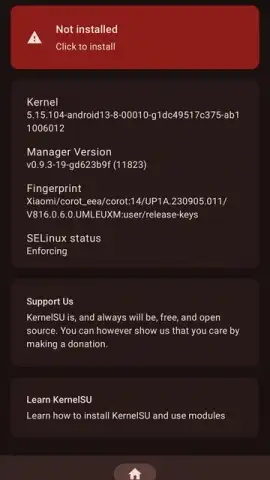KernelSU скриншот 1