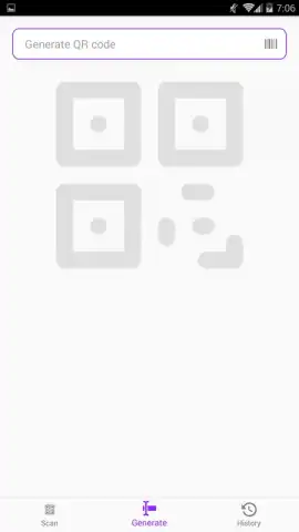 QR Mate - Barcode Scanner and Generator скриншот 1