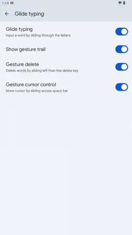 Gboard скриншот 9