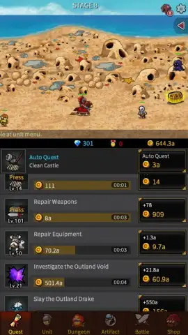 Endless Frontier скриншот 7