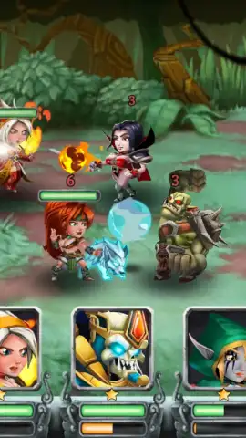 Brave Soul Heroes скриншот 6