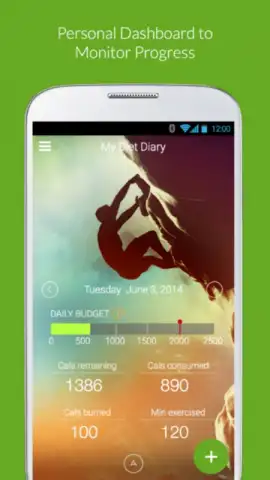 My Diet Diary Calorie Counter скриншот 8