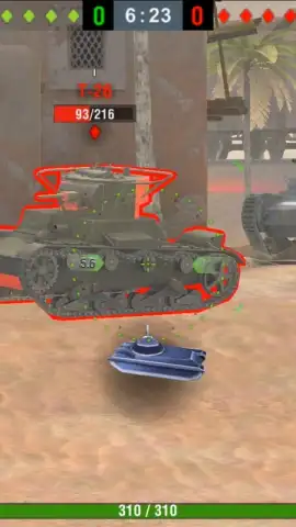 World of Tanks Blitz скриншот 6