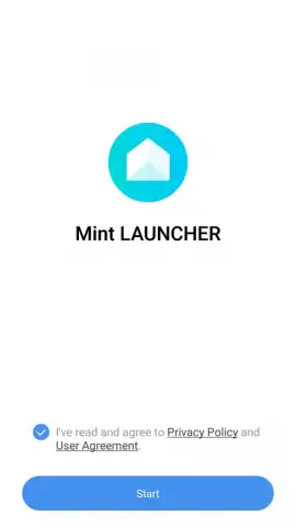 Mint Launcher скриншот 1