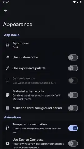 Weather Master скриншот 4