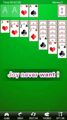 Solitaire Spider скриншот 4