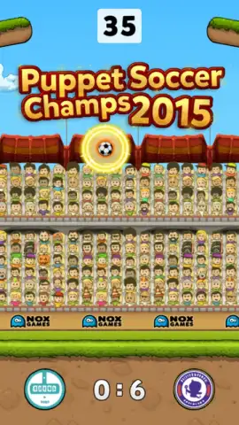 Puppet Soccer Champions 2015 скриншот 14