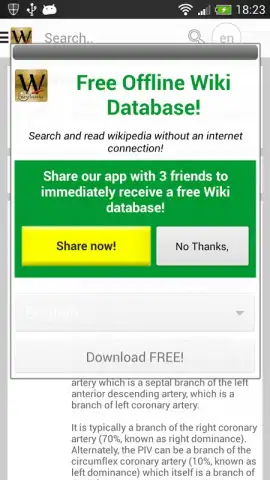 -Wiki-энциклопедия скриншот 3