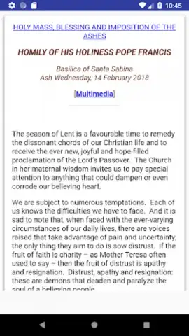 Daily Readings скриншот 1