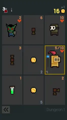 Dungeon Cards скриншот 6
