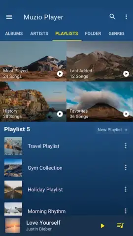 Muzio Music Player скриншот 9