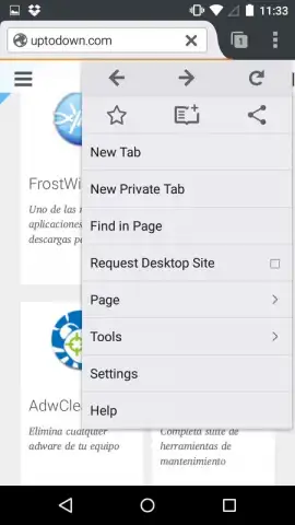 Firefox Beta скриншот 3