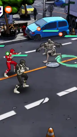 Power Rangers: Morphin Legends скриншот 2