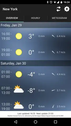 Simple Time & Weather Widget скриншот 3