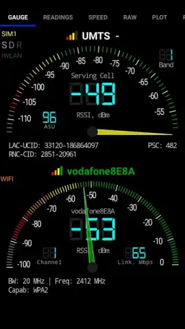 Network Cell Info Lite скриншот 5