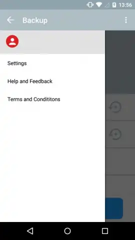 Comodo Backup скриншот 2