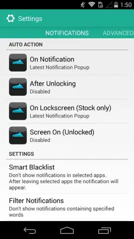 Floatify - Smart Notifications скриншот 2