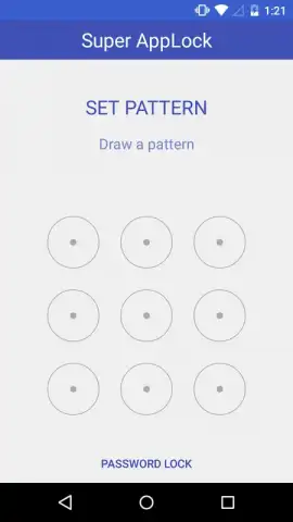 Super AppLock скриншот 4