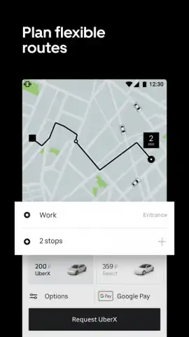 Uber Russia скриншот 2