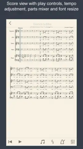 MuseScore скриншот 2