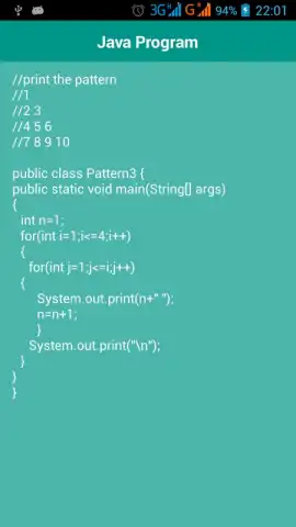 Java Program скриншот 1