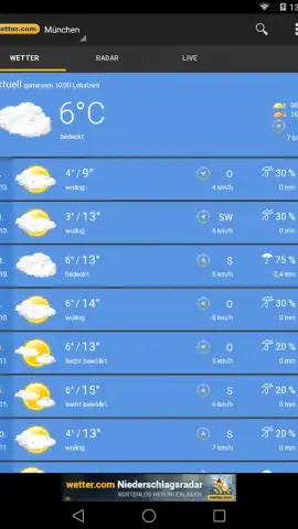 weather24 скриншот 18