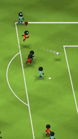 Stickman Soccer 2014 скриншот 3