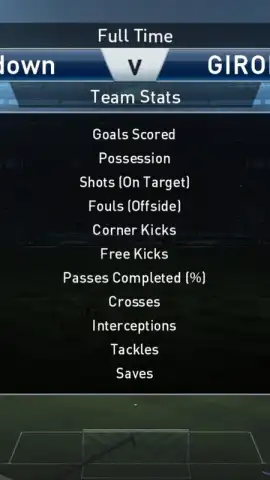 PES Club Manager скриншот 5