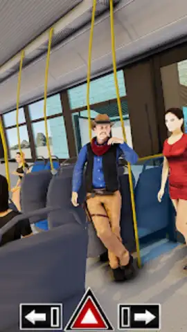 Coach Bus Driving - Bus Games скриншот 3