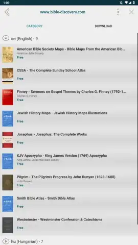 Bible-Discovery скриншот 22