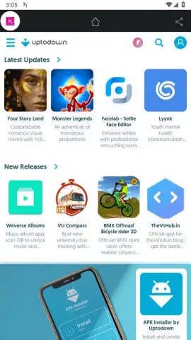 Hopa - Background Browser скриншот 8