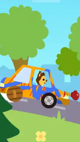 Car game for kids and toddler скриншот 5