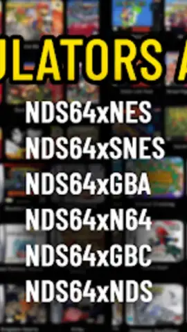 NDS64 Emulator скриншот 4