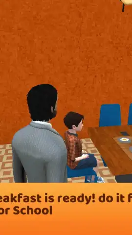 Virtual Single Dad Simulator скриншот 2