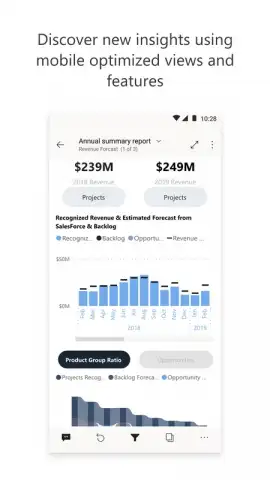 Microsoft Power BI скриншот 2