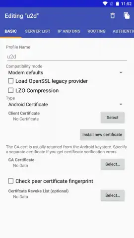 OpenVPN скриншот 15