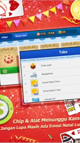 Poker Texas Boyaa скриншот 3
