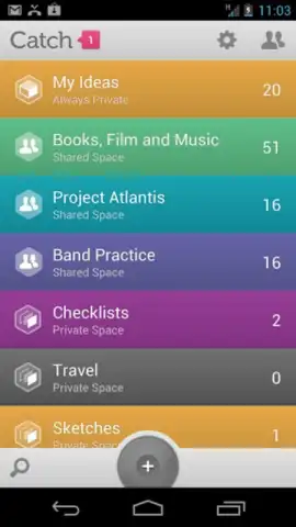 Catch Notes скриншот 5