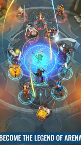 Raid & Rush - Heroes idle RPG скриншот 8