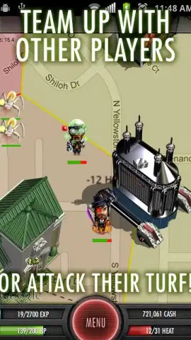 Parallel Mafia MMORPG скриншот 6