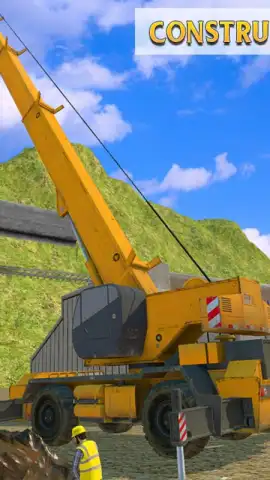 Train Station Construction Railway скриншот 4