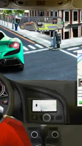 Taxi Games Driving Car Game 3D скриншот 4