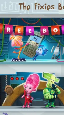 Kids Corner: Interactive Tales and Games for kids скриншот 1