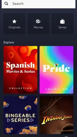 Disney+ скриншот 12