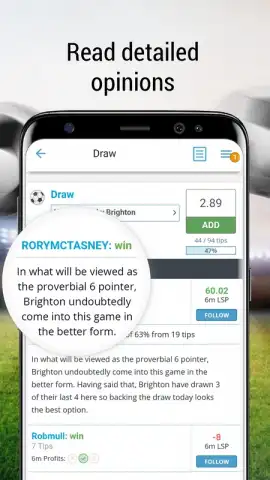 OLBG Sports Betting Tips – Football & Horse Racing скриншот 4